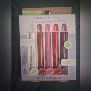 Smoke & Mirrors 5 PC Lip Plumping Gloss Set - Multicolor